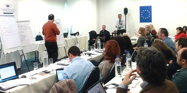 13 Feb 2015, ECRAN-TAIEX Multi Beneficiary Workshop on Risk and Vulnerability Assessment and Adaptation Planning: Urban Planning and Development, Podgorica, Montenegro.